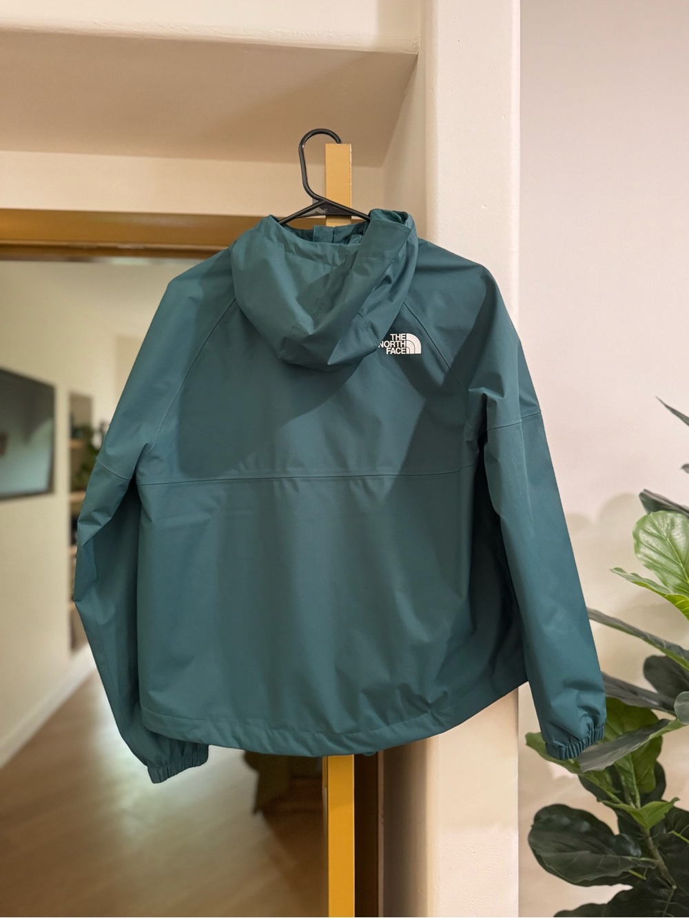 The North Face Anatora Rain Jacket - Deep Nori - Picture 6 of 14